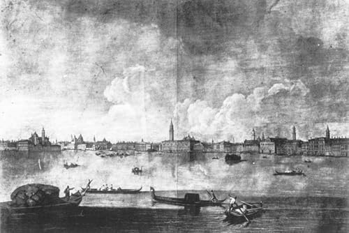 Lienzo Il Bacino Di San Marco Johann Richter 60x90cm para eliminar paredes vacías
