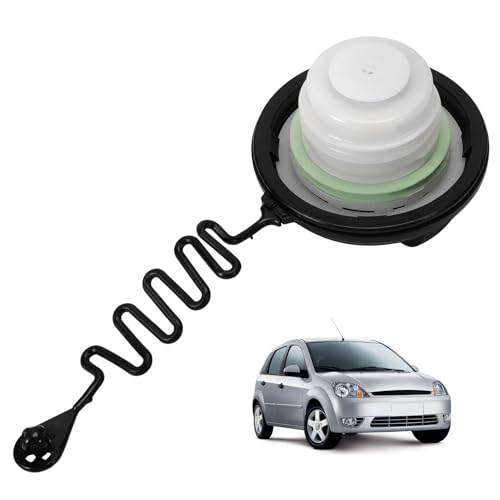 FanPaYY Tapón para Depósito Coche, Tapa Combustible de llenado Gasolina 1580852 MK5 2001-2008