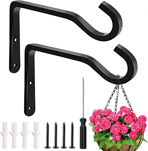 Lifyzoon Schwenkbarer Vogelfutter-Halter - 30,5cm Wandhalterung Für Futterspender & Blumenampeln