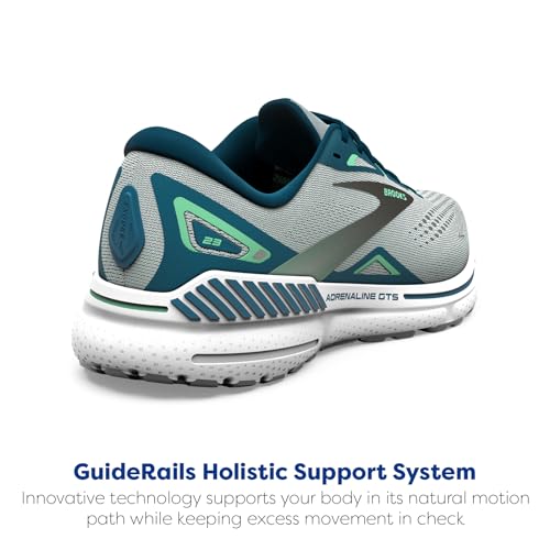 Image of Brooks Men's Adrenaline GTS 23 Supportive Running Shoe