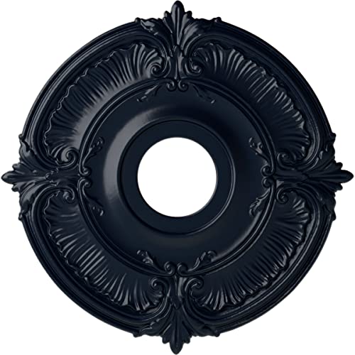 Image of Ekena Millwork CM18ATMDFDecorative Ceiling Medallions Modeled After Original Historical Patterns & Designs, Midnight Dream