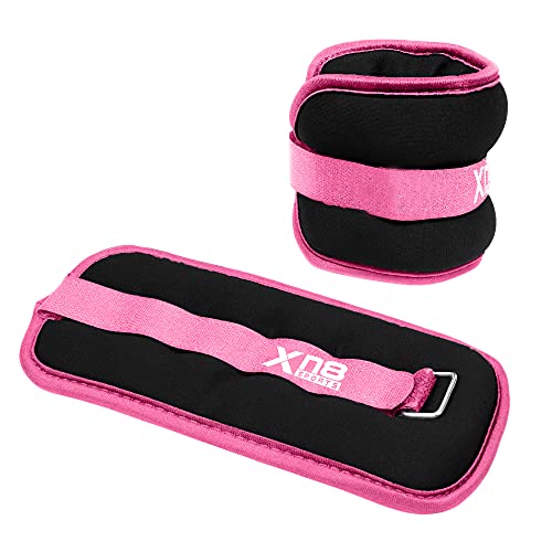 Xn8 Neoprene Ankle Weights Strap 0.5kg-3kg Pair Legs,Arm, Wrist,Weight For Kids Women Men- Running-Jogging-Walking- Aerobics-Exercise-Gymnastics-Fitness-Strength Training-Physical Therapy