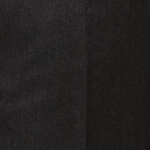 Image of Park Avenue Men's Polyester Blend Structure Pattern Smart Fit Flat Front Formal Trouser