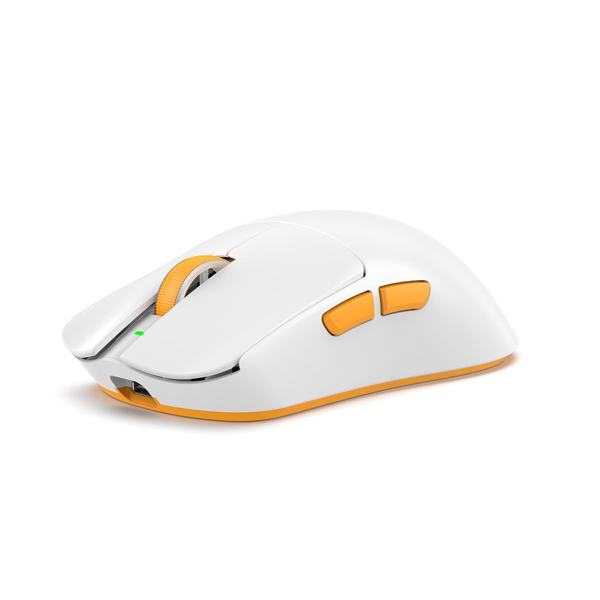 Cosmic Byte Aether Tri-Mode Wireless Gaming Mouse | 2.4GHz + Bluetooth + Wired | Pixart PAW3311 Sensor | 12000 DPI | 1000Hz Polling | 55g | 100M TTC Optical Switches | Replaceable Battery (White)-picture-17