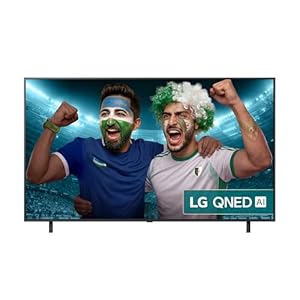 LG 65QNED80A6A 65-Inch 4K UHD Smart TV, (α7 AI Processor, Freeview Play and Amazon Alexa, 60Hz) [Model 2025]