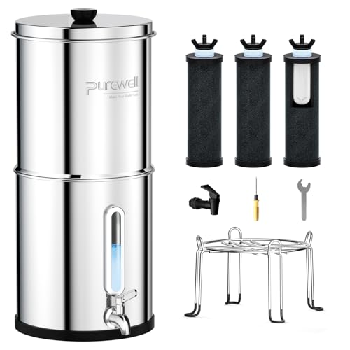 Purewell Gravity-fed Water Filter System