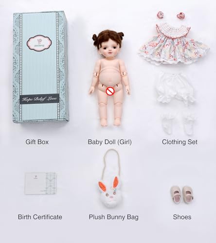 Muñeca articulada BJD con 15 juntas, 50cm, vinyl miniatura 4