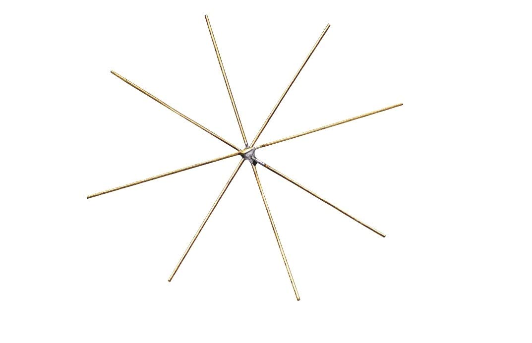Knorr Prandell Gold 4-Piece 5 Cm Wire Star,