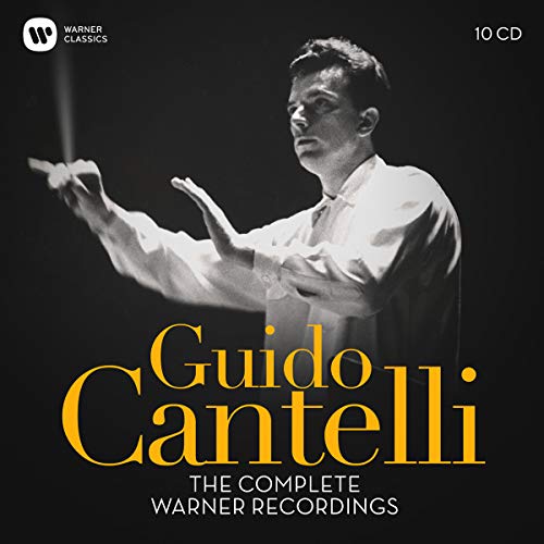 Guido cantelli: the complete warner recordings