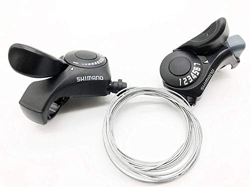 Paraout Tourney SL-TX30 3x7 Speed Thumb Gear Shifter Levers for MTB Combo