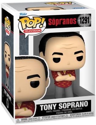 Funko 59294 POP TV: The Sopranos- Tony