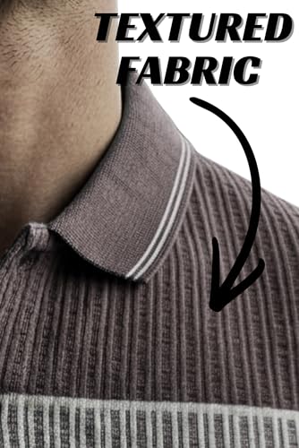 Image of SANE ORIGINALS Polo T-Shirt for Men with Pocket || Striped Polo for Men