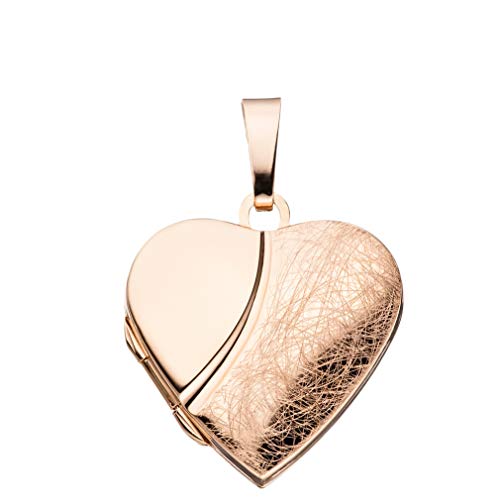 HausderHerzen Mujer Unisex Plateado, sin cadena Sin piedra Cover