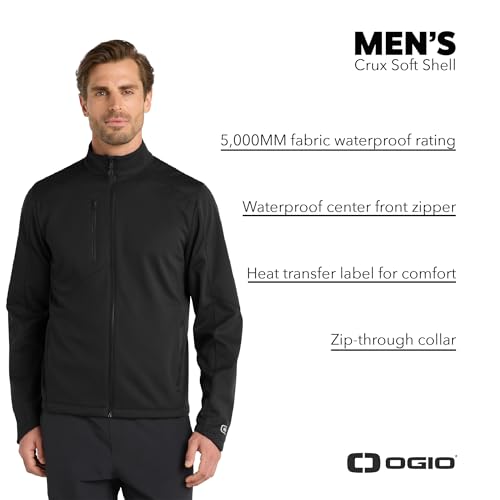 OGIO Unisex Crux Soft Shell4