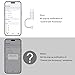 TIANSONG SD Card Reader for iPhone, 4 in 1 USB C and Lightning to CF/SD/MS/TF Card Adapter Memory Card Reader for Camera Adapter Trail Game Camera Viewer for iPad Macbook Plug and Play No App Required