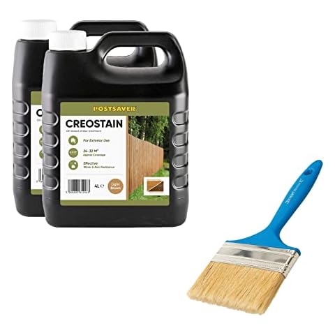 Postsaver Creostain Oil-Based Wood Treatment Cover