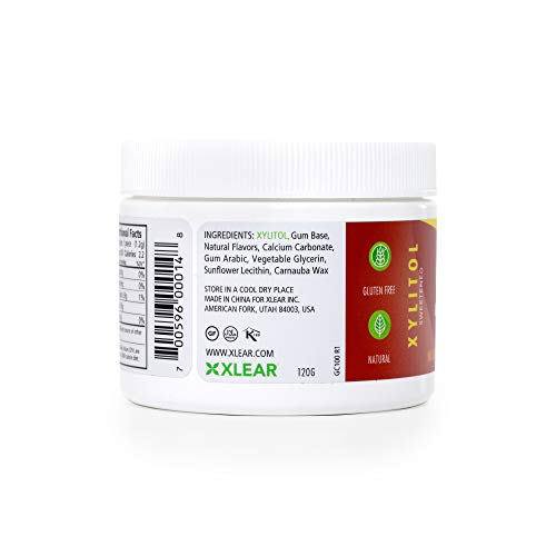 Spry GC100 Fresh Natural Xylitol Chewing Gum Dental Defense System Aspartame-Free Sugar Free Gum thumb #2