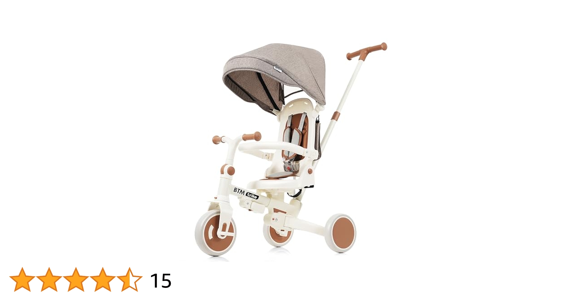❤現品限り❤️イエロー 子ども用三輪車 手押し棒付 セーフティーバー付 三輪車 三輪車 折りたたみ 手押し 棒付き 4WAY キッズバイク 乗用玩具