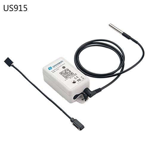 RUINAIER LHT65 LoRaWAN - Sensor de temperatura y humedad con batería de 2400 mAh Us915