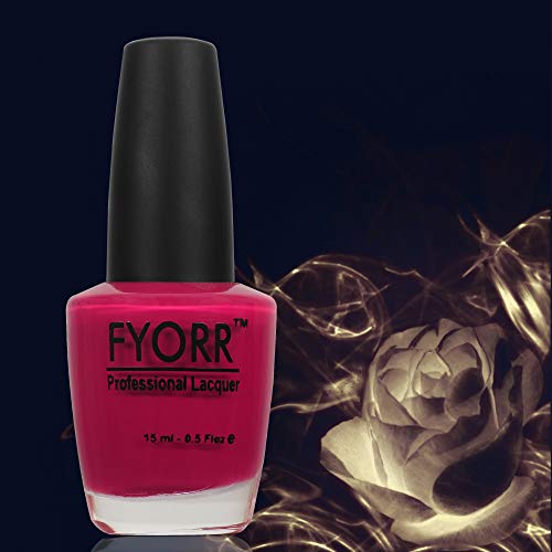Image of FYORR 15ML Quick Dry Long Lasting Smooth Finish Nail Polish (Sexy Pink)