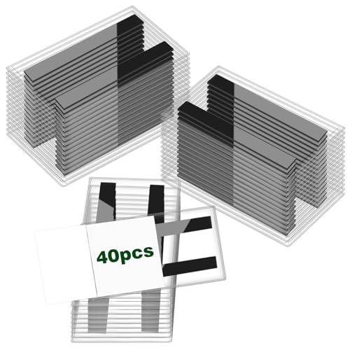 40 Pcs Magnetic Sign Holder, 5.5