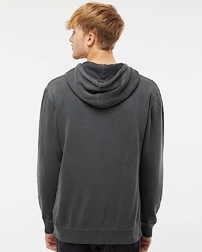 Independent Trading Co. - Midweight Pigment-Dyed Hooded Sweatshirt - PRM4500 - XL - Pigment Sage4