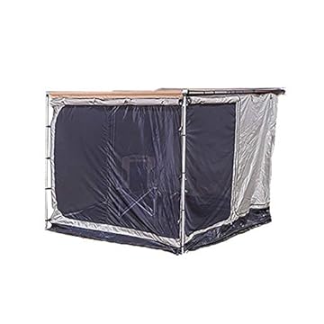 pop up tent trailer awning