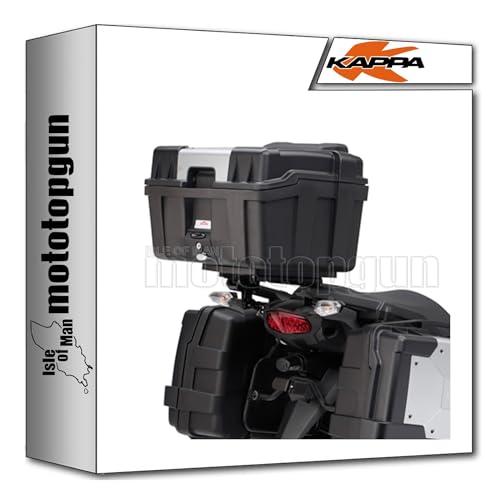 Support Monokey Kappa KR4105 pour fixer un top case sur Kawasaki Versys 1000 15-16