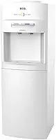 Bebedouro de Coluna para Garrafão Compacto Eos Mineralle Compressor Branco Ebc05bc 220v