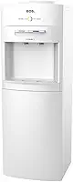 Bebedouro de Coluna para Garrafão Compacto Eos Mineralle Compressor Branco Ebc05bc 110v