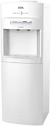 Bebedouro de Coluna para Garrafão Compacto Eos Mineralle Compressor Branco Ebc05bc 220v