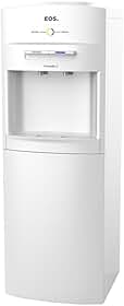 Bebedouro de Coluna para Garrafão Compacto Eos Mineralle Compressor Branco Ebc05bc 110v