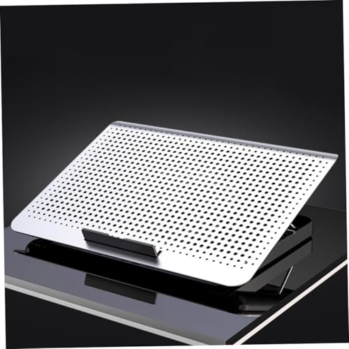 Base Ajustable para Laptop con Ventilador y Altura Regulable miniatura 7
