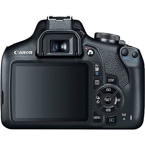 image for Canon EOS Rebel T7 DSLR Camera | 24.1MP APS-C CMOS Sensor with DIGIC 4
