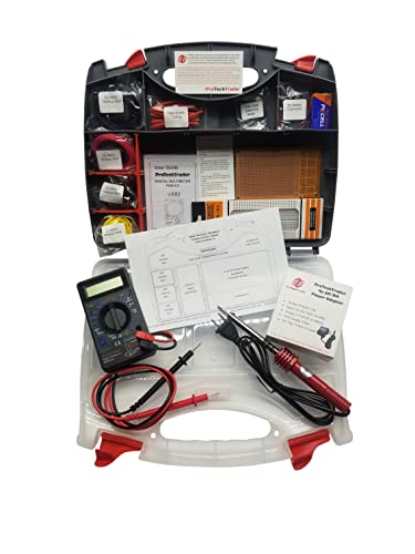 Make: Electronics Third Edition Kit 1 Deluxe - Beginner, Intermediate, & Advanced (Teen - Adult...