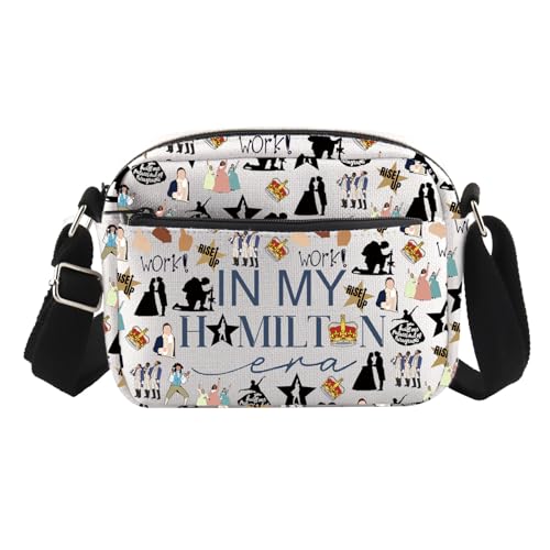 TSOTMO Musical Gift Fans Crossbody Bag for Lovers Theatre Gift (Musical cross2)