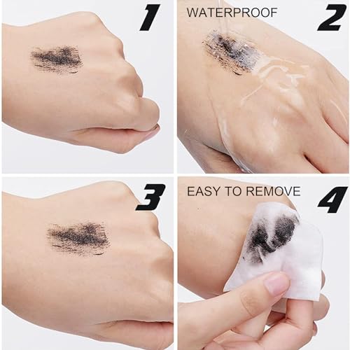 Prime-Lash Mascara for Mature Ladies, Prime Lash Mascara for Mature Ladies, Prime-Lash Mascara for Seniors with Thinning Lashes Waterproof Mascara Black Volume and Length(1PC) - Image 7