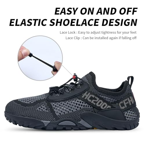 Image of SOBASO Water Shoes Women Men Hiking Dry Aqua Beach Swim Surf Shoes for Outdoor Fish Hiking Pool