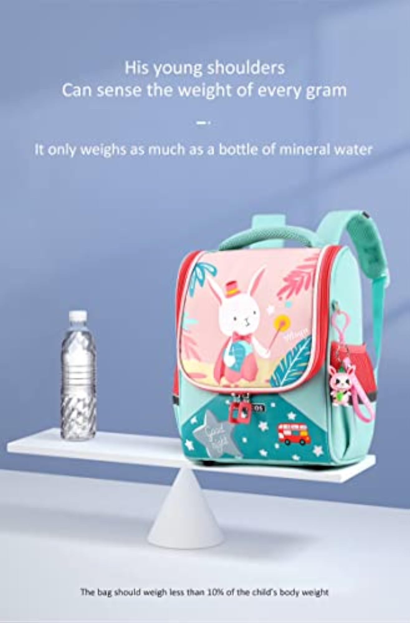 Cute Toddler Backpack Zoo Animals for Preschool