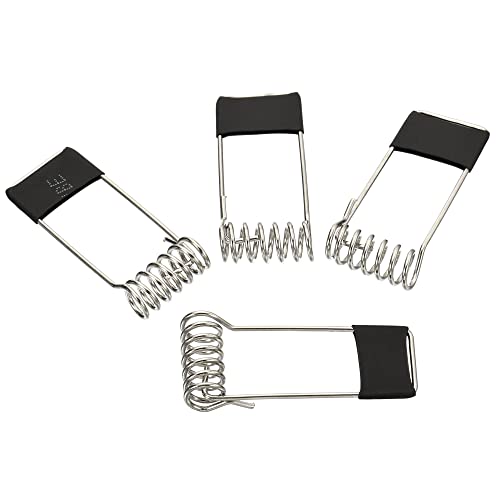 PATIKIL 40x16mm Downlight Spring Clips, 20 Pack Emitting Diode Recessed Lighting Accessories Securing Clamps for Ceiling Lamp