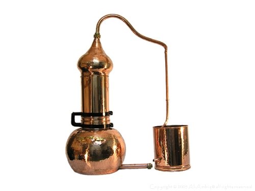 Amazon.co.jp: 銅製蒸留器アランビック 3L カラム プレミアム溶接 