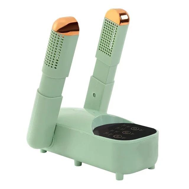 NEOPOL Shoe Dryer Home Automatic 200W High Power Ultraviolet Sterilization 120 Minutes Can Be Timed Deodorant Shoe Dryer (B0CRH9GLVZ) Amazon Price History, Amazon Price Tracker