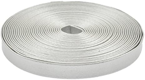 Towashine PU Leather Ribbon Roll Faux Leather Straps Layering Craft Accessories 0.4 Inch Wide 5 Meters