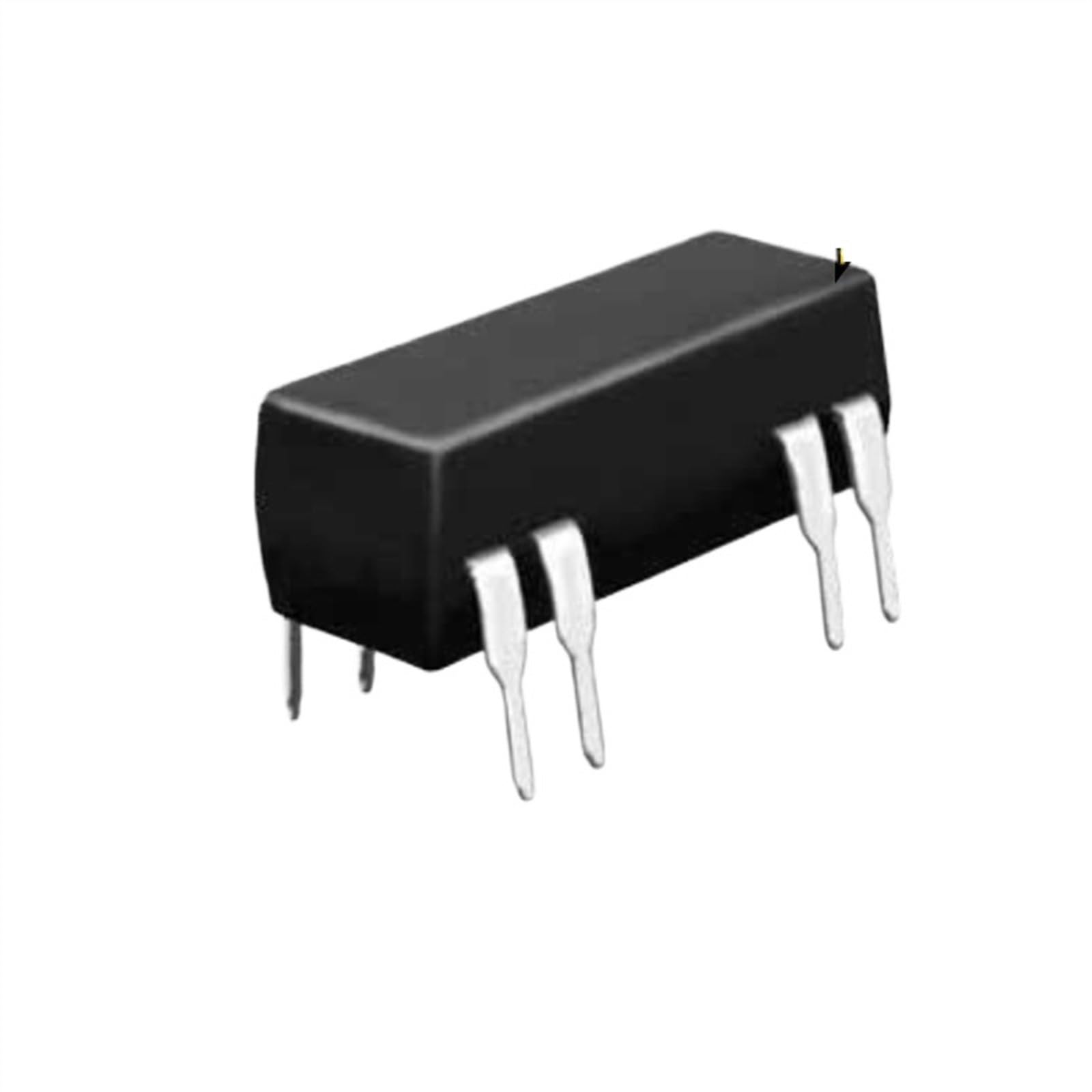 GJZIFGFWQ 10pc Relay DPST 500MA 24V