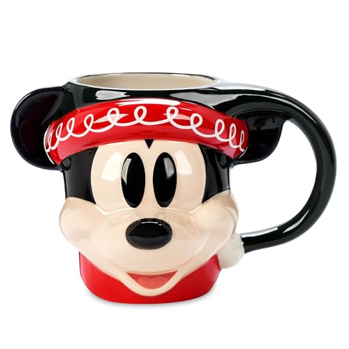 Disney Store Official - Micky Maus - Weihnachtsbecher - 397 ml -...