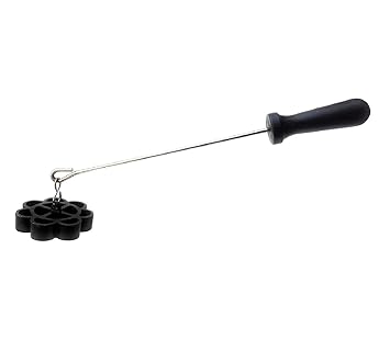 Achappam Maker Non Stick Rose Cookie Maker for Kitchen Tool (Pack of 1)