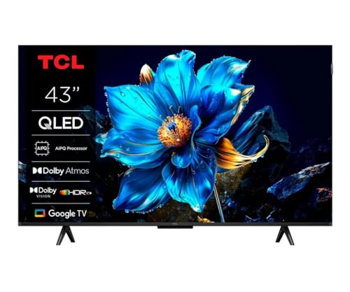 TCL QLED 43' 43P7K UltraHD 4K Dolby...
