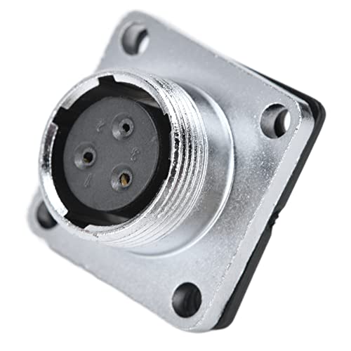 Conector de aviación enchufe macho y hembra 500V miniatura 2
