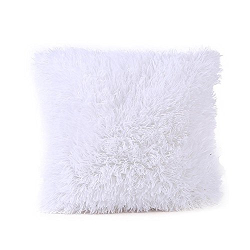 Kingko® - Federa copricuscino in peluche