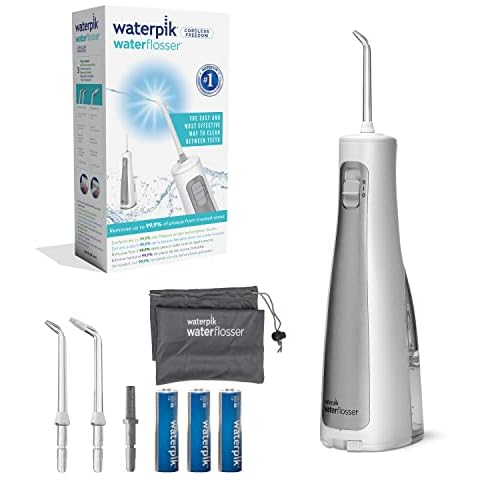Waterpik Irrigador Inalámbrico Portátil WF-03UK010 Cover